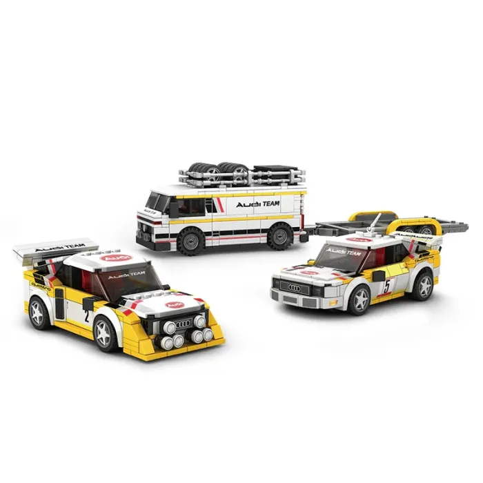 Xinyu - Power Block Audi™ Quattro - HB Audi Team | PB8812